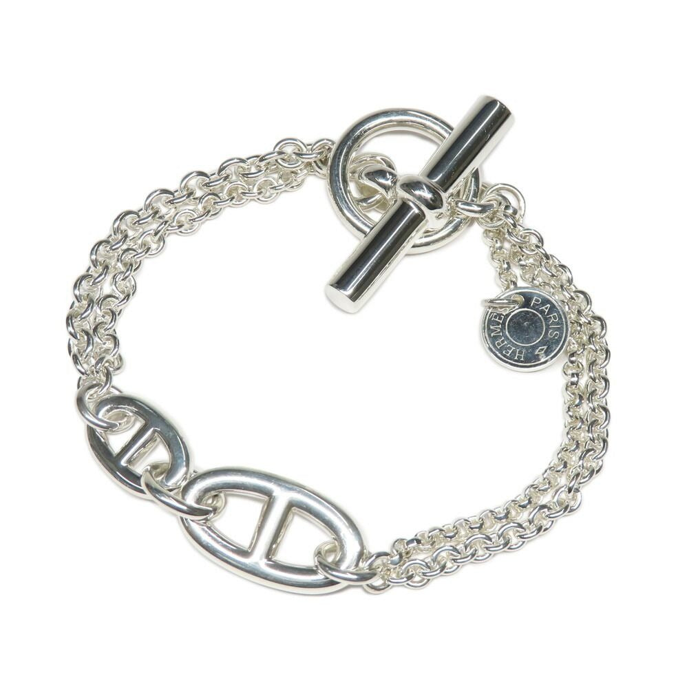 Hermes Bracelet Chaine D'ancre New Farandole ST Silver