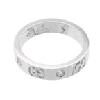 Gucci Icon Ring White Gold 18K Diamond — view 4