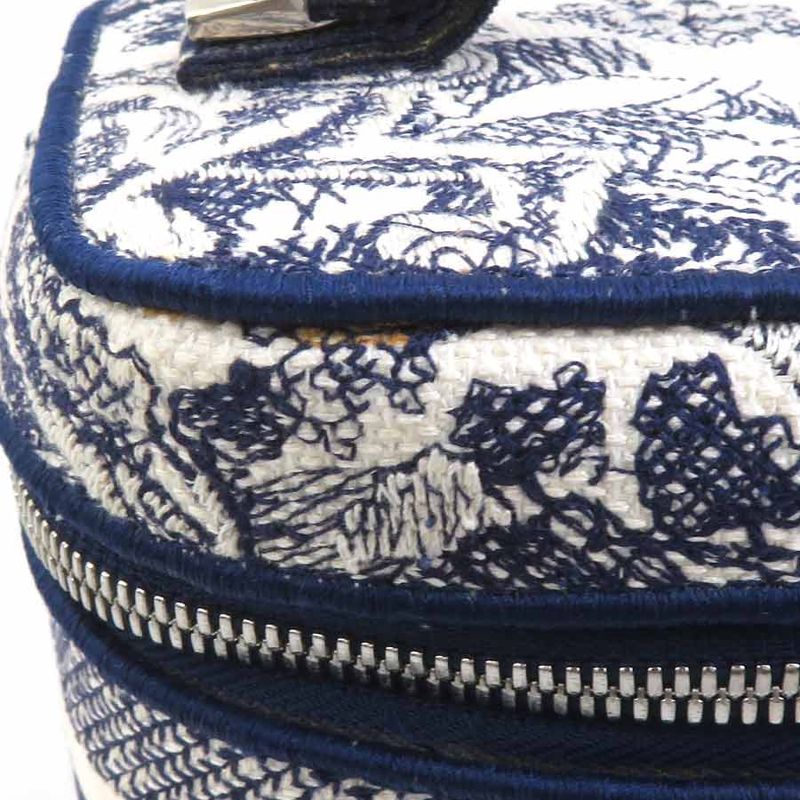 Christian Dior Vanity Bag Handbag Oblique — view 7