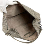 Bottega Veneta Intrecciato Leather Shoulder Bag Hobo Soho Gray — view 7