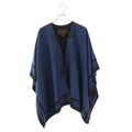 Louis Vuitton Silk Blend Cashmere Poncho TU