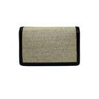 Celine Triomphe Chain Shoulder Canvas Leather Mini