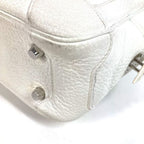 Hermes Handbag Omnibus PM Leather White