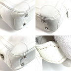 Hermes Handbag Omnibus PM Leather White