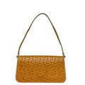 Celine Shoulder Bag Beige C Macadam Leather 1 Flap Pouch