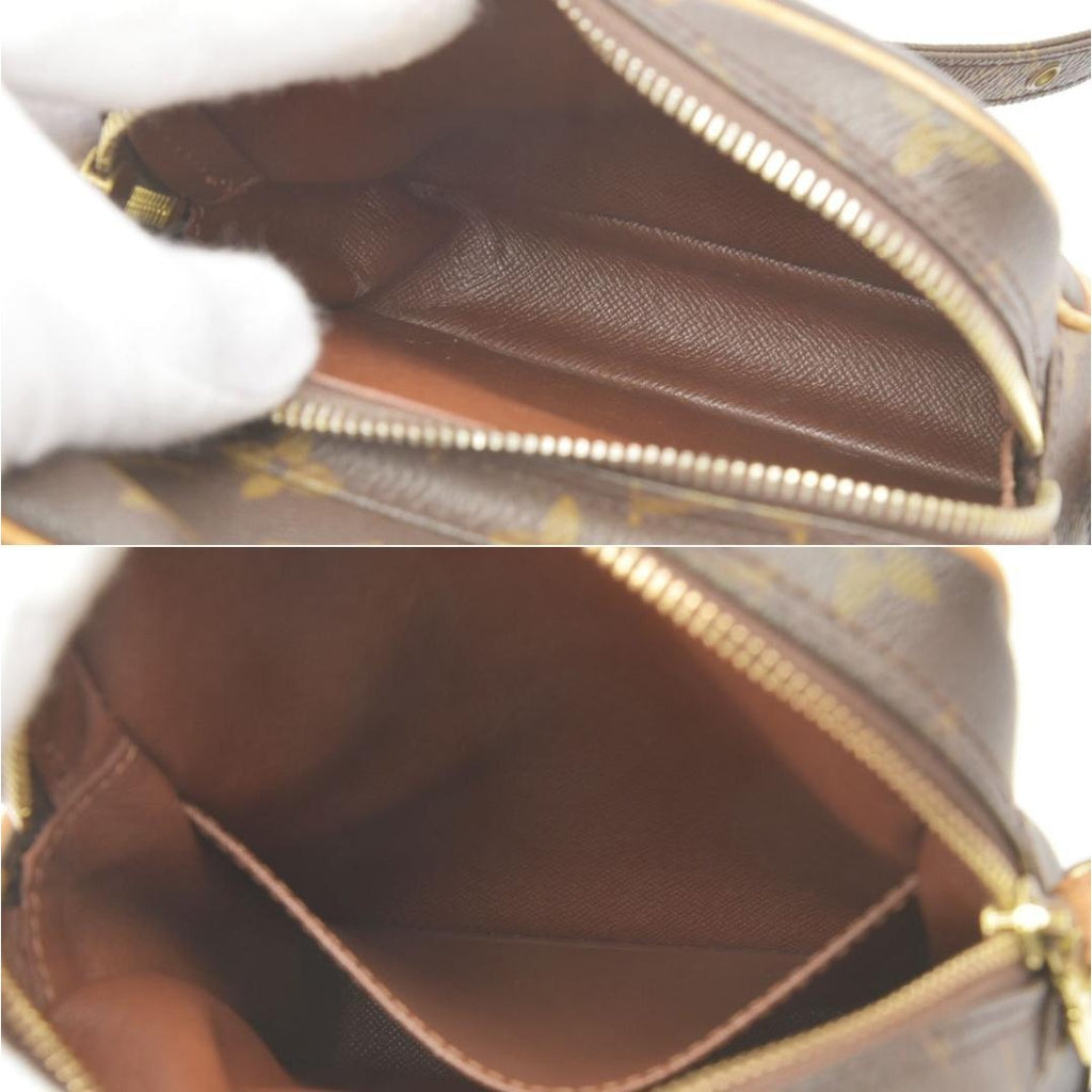 Louis Vuitton Amazon Shoulder Bag Monogram Leather — view 8