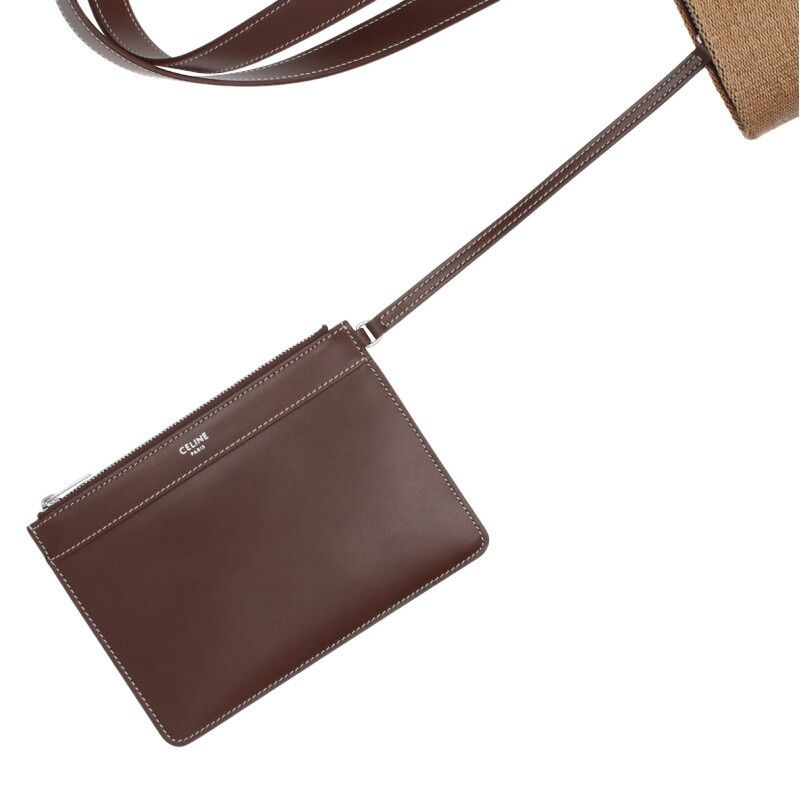 Celine fqw Museum Bag Logo Design Tote — view 4