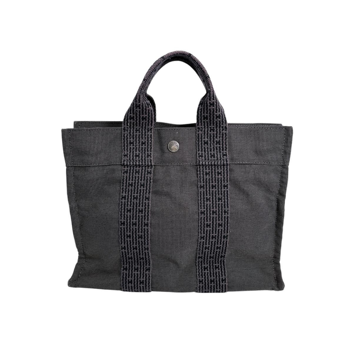 Hermes Business Bag Her Line PM Tote Gray — view 2