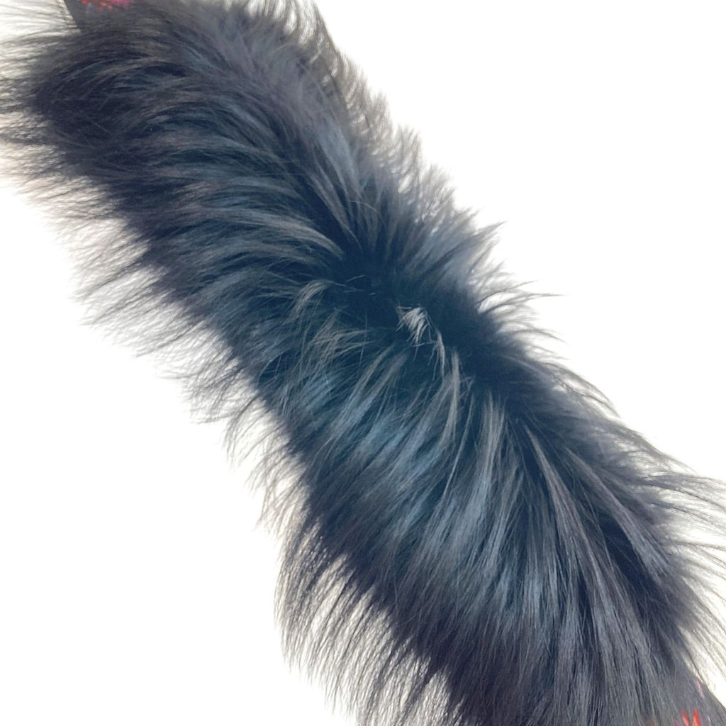 Louis Vuitton Bandeau Fleur Innocence Muffler Black Pink Scarf — view 2
