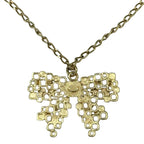 Chanel Ribbon Motif Necklace — view 3