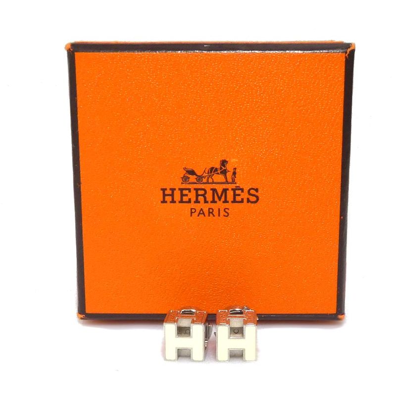 Hermes Earrings Cage de Ashe — view 8