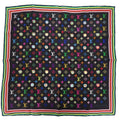Louis Vuitton I Love Monogram Scarf Multicolor Noir Black
