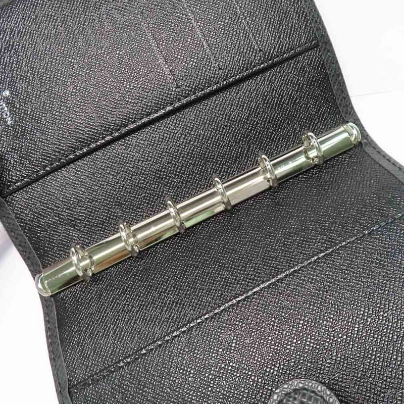 Louis Vuitton Agenda PM Taiga Ardoise Silver Hardware Leather — view 7