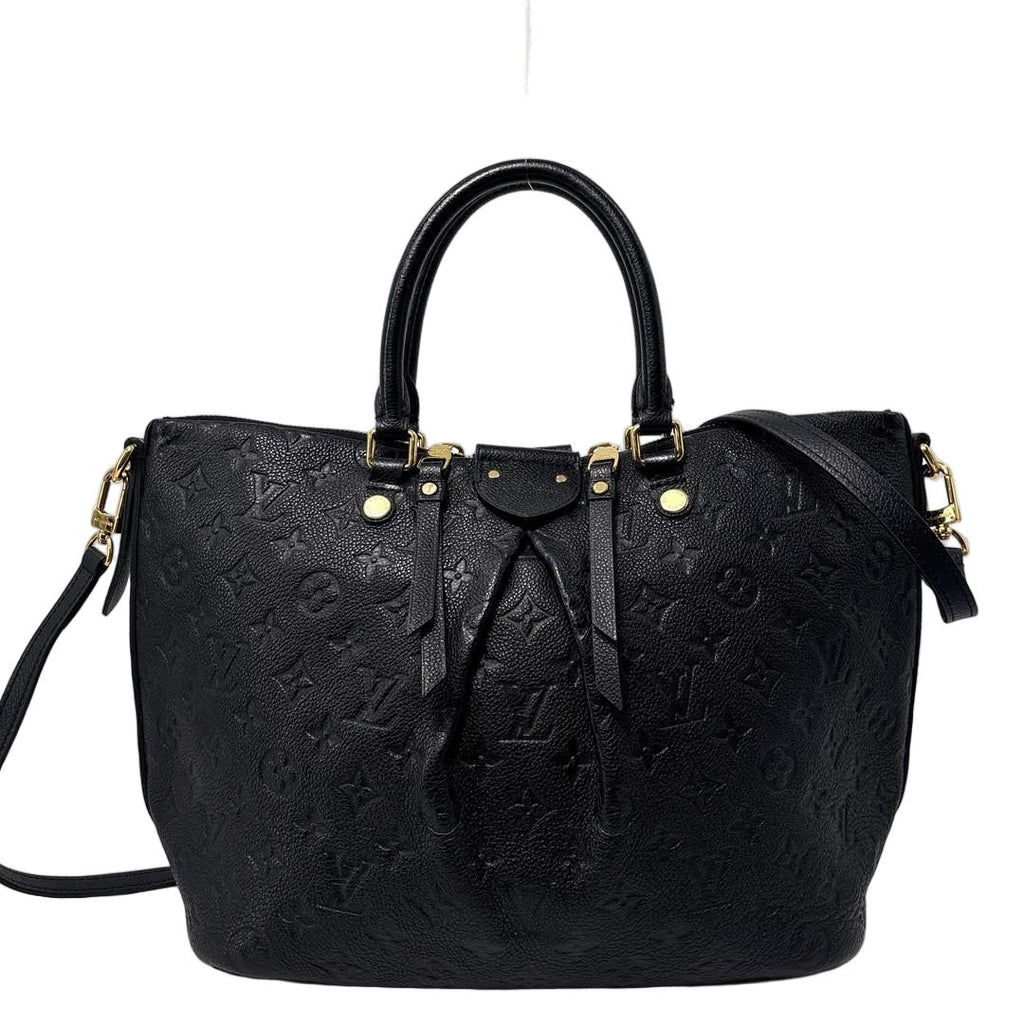 Louis Vuitton Super Monogram Empreinte Mazarine MM Handbag