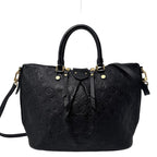 Louis Vuitton Super Monogram Empreinte Mazarine MM Handbag