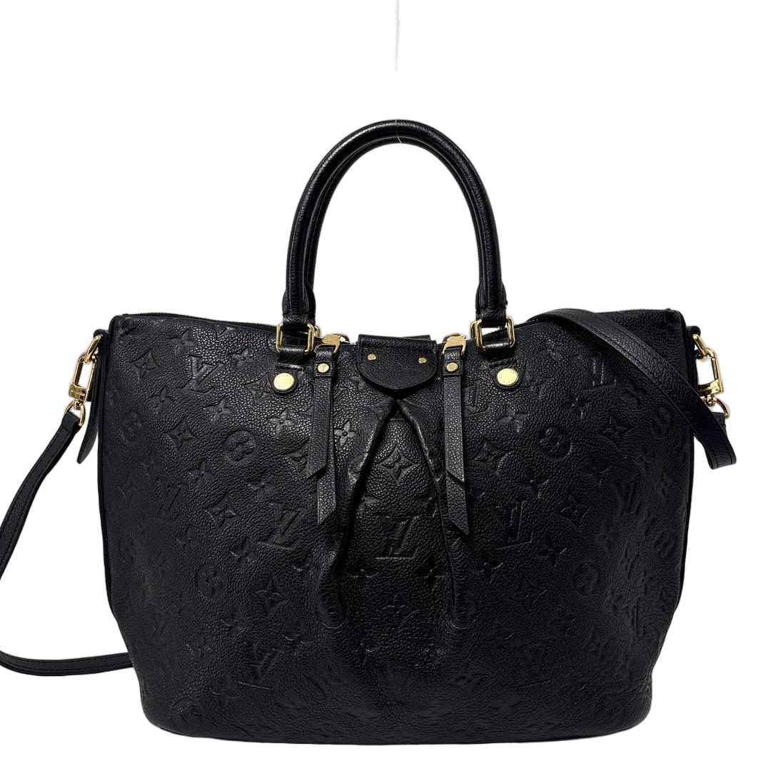 Louis Vuitton Super Monogram Empreinte Mazarine MM Handbag