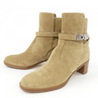 Hermes Frenchie Kelly Buckle Z Boots — view 3
