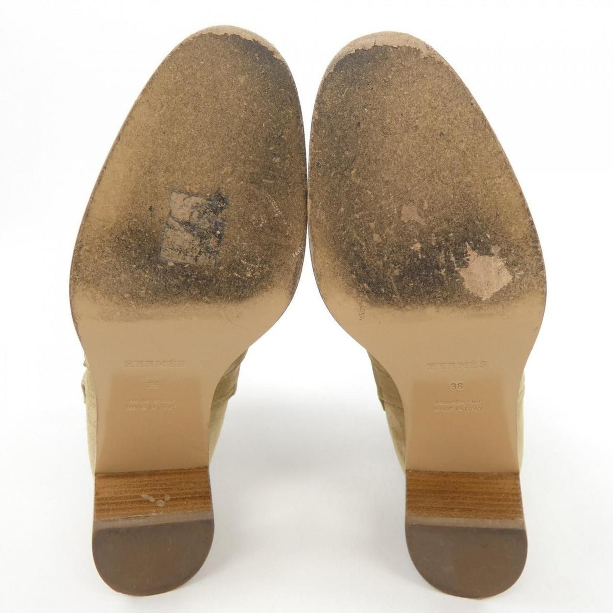 Hermes Frenchie Kelly Buckle Z Boots — view 4