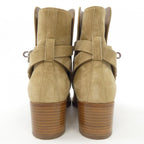 Hermes Frenchie Kelly Buckle Z Boots — view 5
