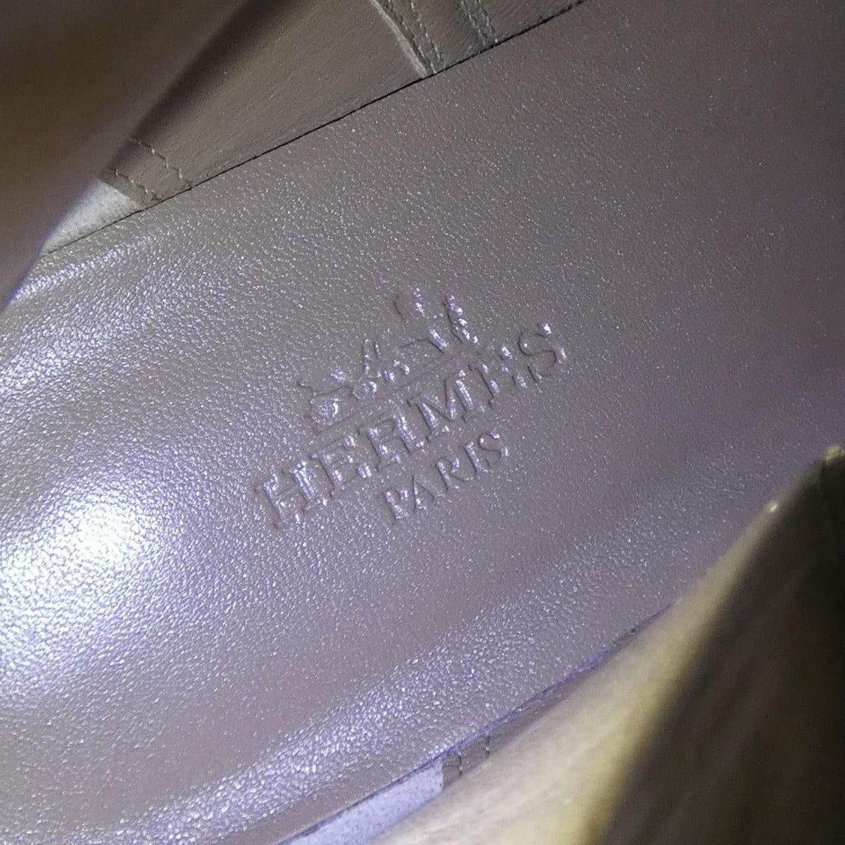 Hermes Frenchie Kelly Buckle Z Boots — view 6