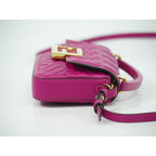 Fendi Baguette Phone Pouch Zucca 2-Way Shoulder Bag Handbag Pochette — view 3