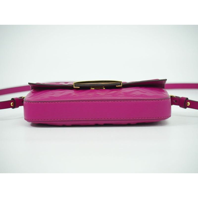 Fendi Baguette Phone Pouch Zucca 2-Way Shoulder Bag Handbag Pochette — view 4