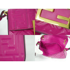 Fendi Baguette Phone Pouch Zucca 2-Way Shoulder Bag Handbag Pochette — view 7