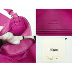 Fendi Baguette Phone Pouch Zucca 2-Way Shoulder Bag Handbag Pochette — view 9