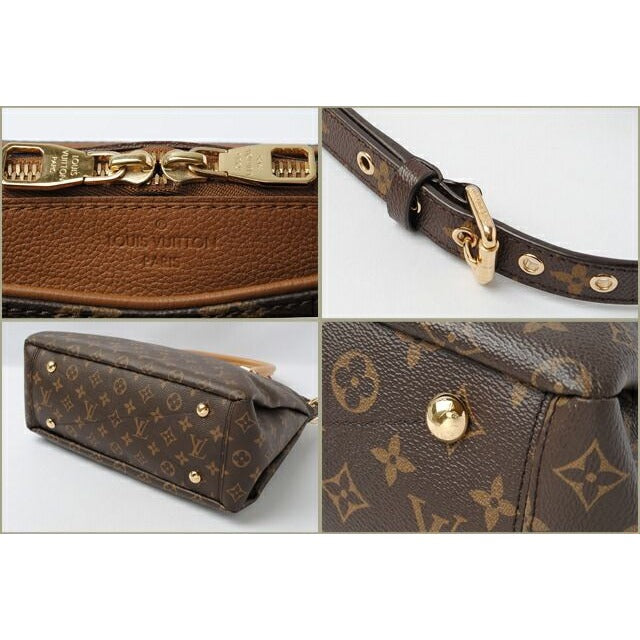 Louis Vuitton Tote Bag Pallas With Shoulder Strap Monogram — view 2