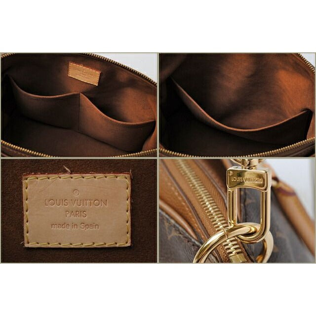Louis Vuitton Tote Bag Pallas With Shoulder Strap Monogram — view 3