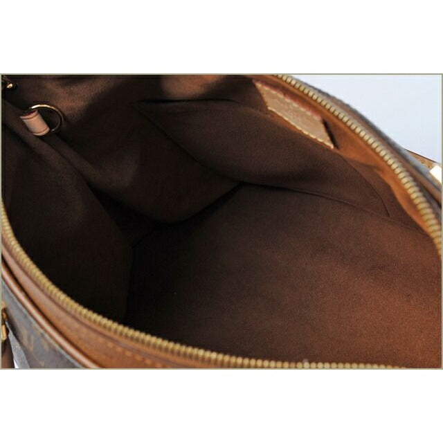 Louis Vuitton Tote Bag Pallas With Shoulder Strap Monogram — view 5