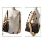 Louis Vuitton Tote Bag Pallas With Shoulder Strap Monogram — view 6