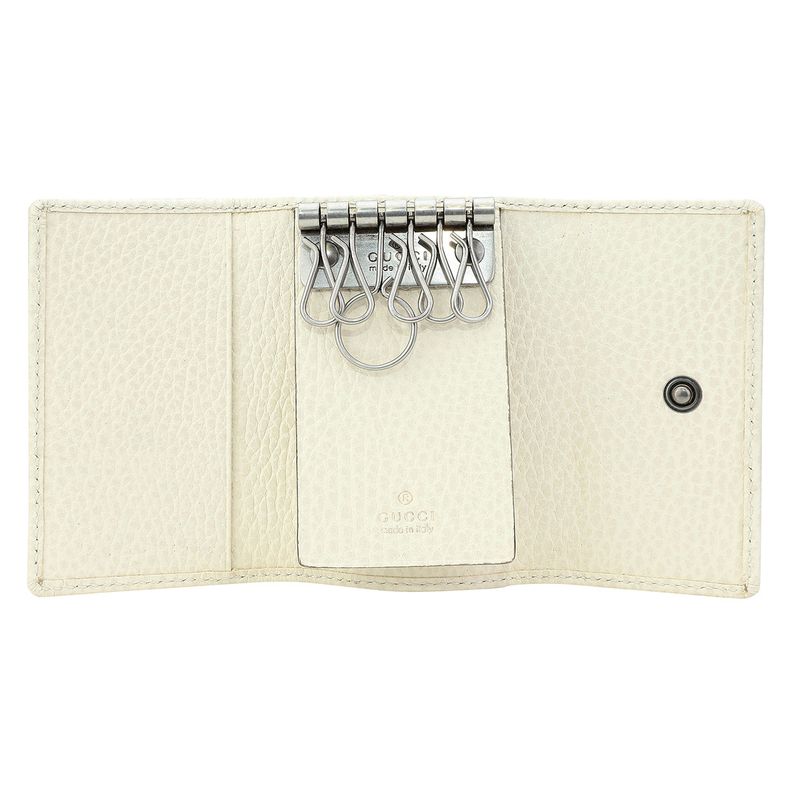 Gucci Key Case GG Marmont White — view 5