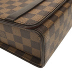 Louis Vuitton Damier Tribeca Carre Shoulder Bag — view 3
