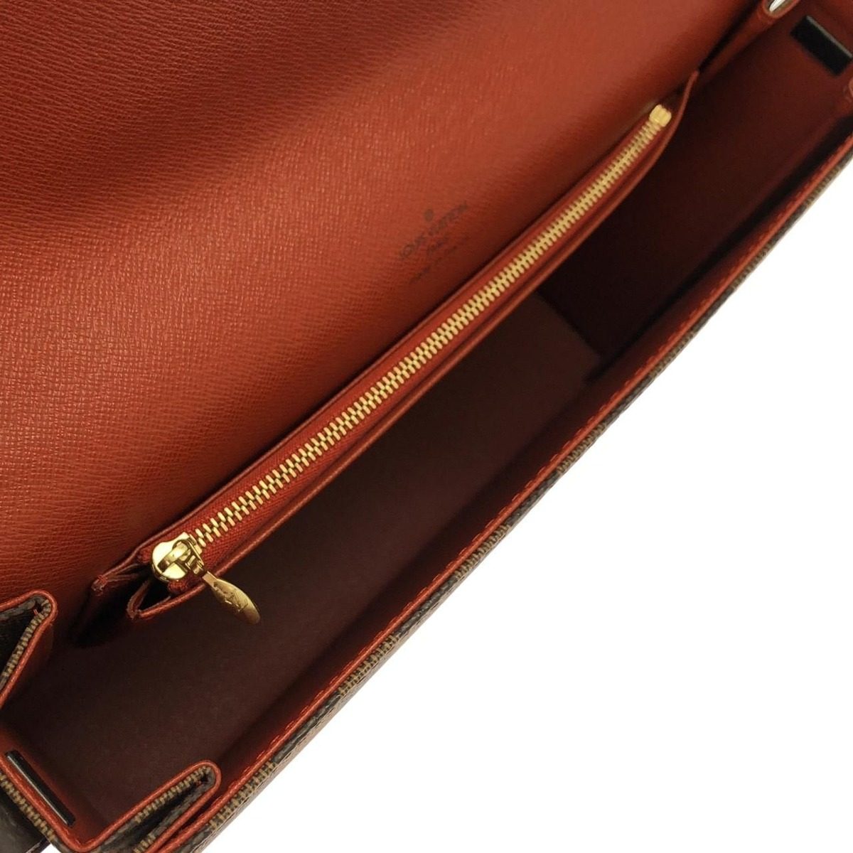 Louis Vuitton Damier Tribeca Carre Shoulder Bag — view 6