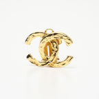 Chanel Vintage Earrings 93 P One Ear CC Logo Coco — view 3