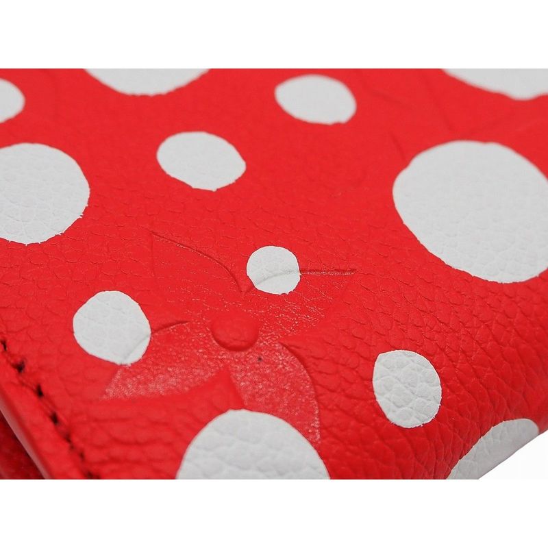 Louis Vuitton Lvyk Portefeuille Clair A Monogram Empreinte Yayoi Kusama — view 5