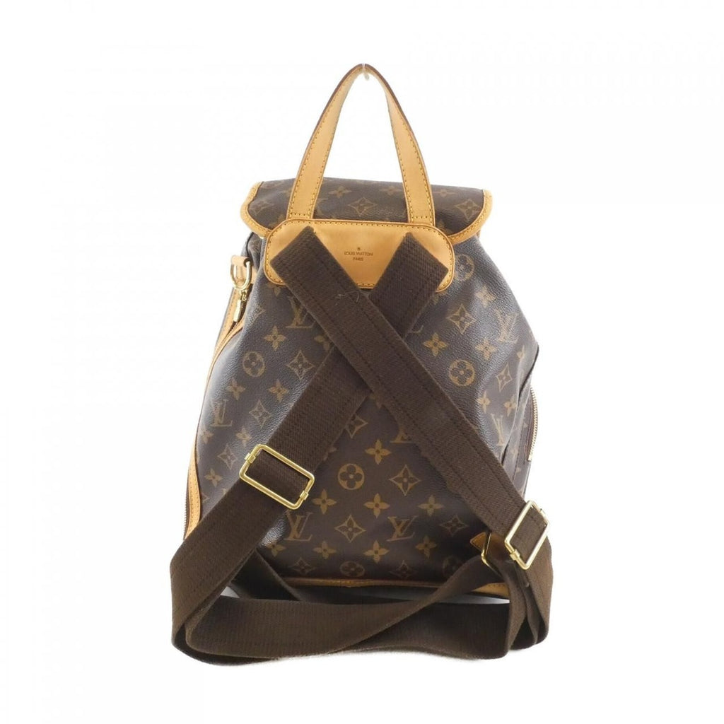 Louis Vuitton Monogram Sac a de Bosford Backpack Brown Marron — view 2