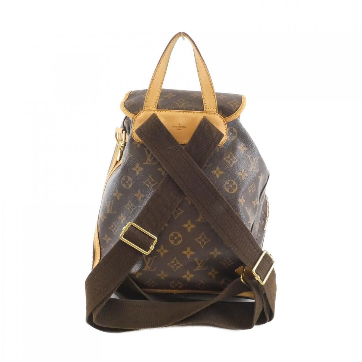 Louis Vuitton Monogram Sac a de Bosford Backpack Brown Marron — view 2