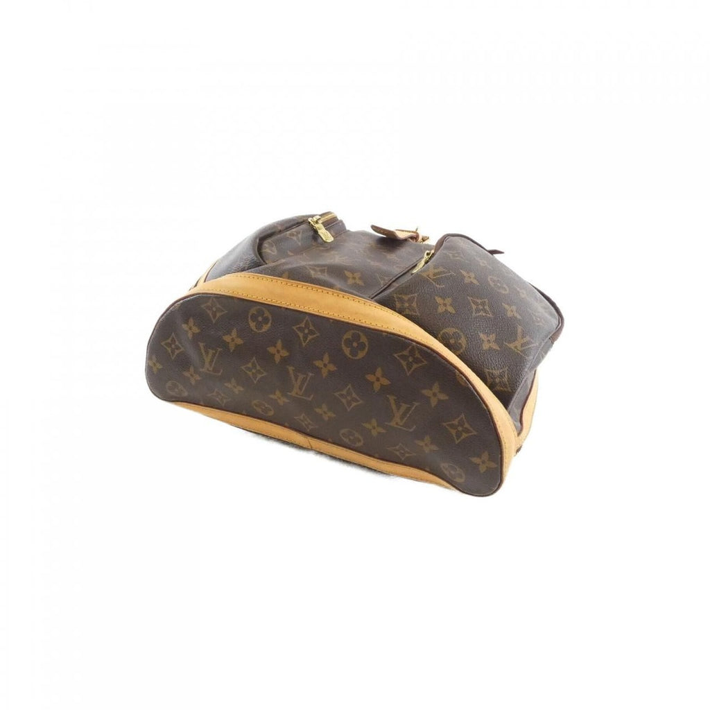 Louis Vuitton Monogram Sac a de Bosford Backpack Brown Marron — view 3