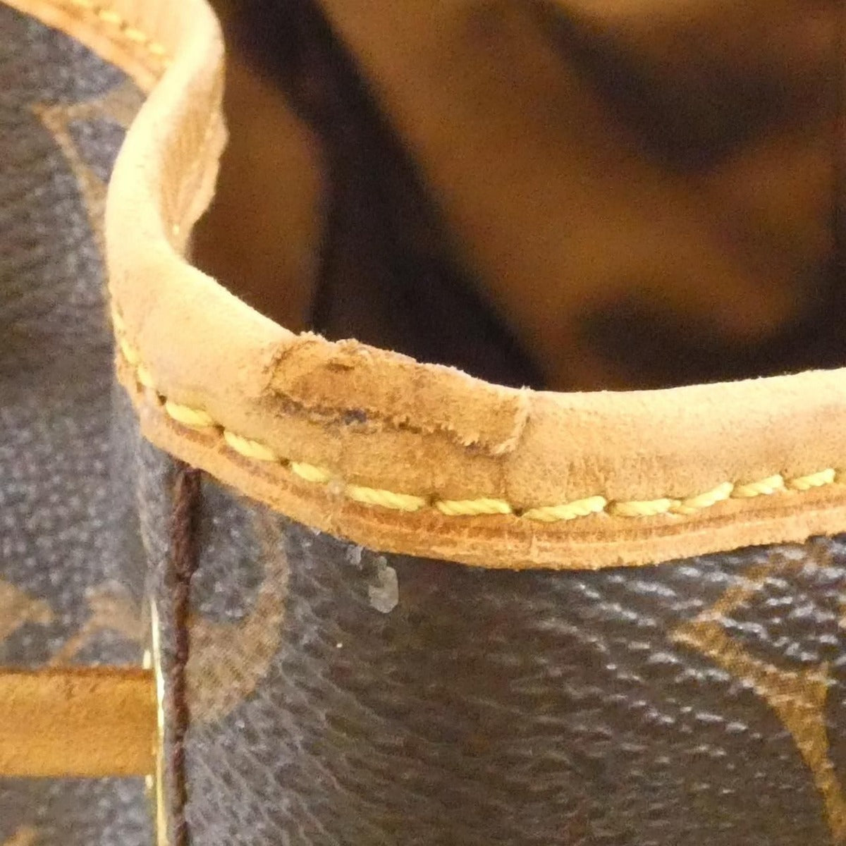 Louis Vuitton Monogram Sac a de Bosford Backpack Brown Marron — view 5