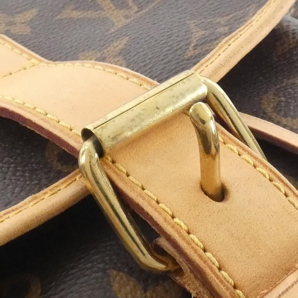 Louis Vuitton Monogram Sac a de Bosford Backpack Brown Marron — view 6