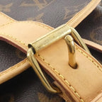 Louis Vuitton Monogram Sac a de Bosford Backpack Brown Marron — view 6