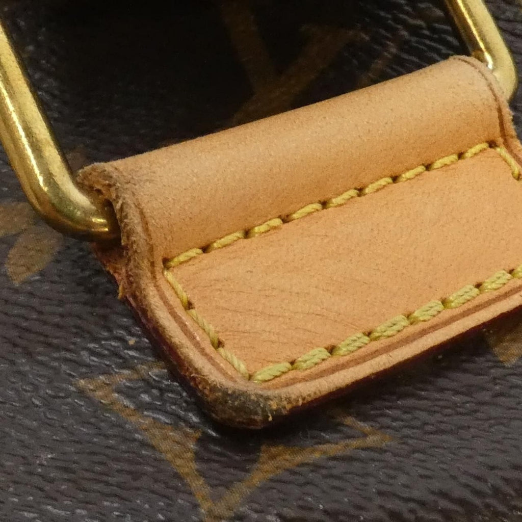 Louis Vuitton Monogram Sac a de Bosford Backpack Brown Marron — view 8