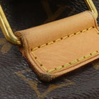 Louis Vuitton Monogram Sac a de Bosford Backpack Brown Marron — view 8