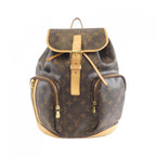 Louis Vuitton Monogram Sac a de Bosford Backpack Brown Marron