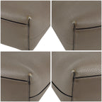 Loewe Anagram 2-Way Tote Shoulder Bag Small Leather Gray — view 7