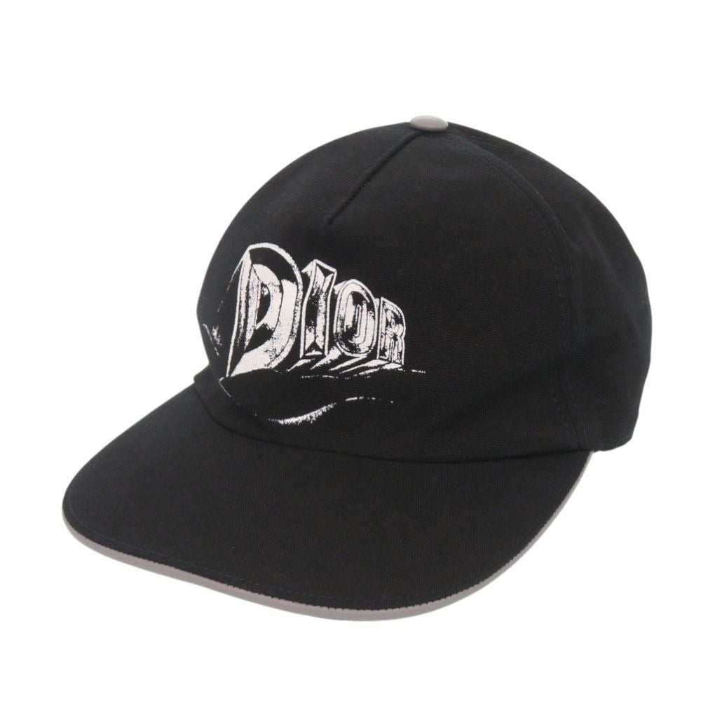 Dior Baseball Cap M Cotton Black