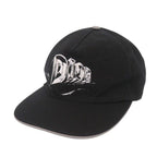 Dior Baseball Cap M Cotton Black