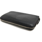 Fendi Long Wallet Men Leather Black 7 M0210 ndu F0 Qa1 zip Around Cuoio — view 4